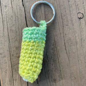 Crochet Chapstick Holders